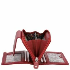 KENORADA Hochkantbörse Damen Mekong Flap Wallet L Rot -Aufbewahrungstasche Geschäft 0 066459732f6650f 1280x1280