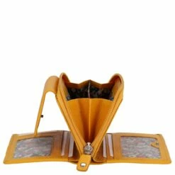 KENORADA Hochkantbörse Damen Mekong Flap Wallet L Yellow -Aufbewahrungstasche Geschäft 0 0664597357dcdda 1280x1280