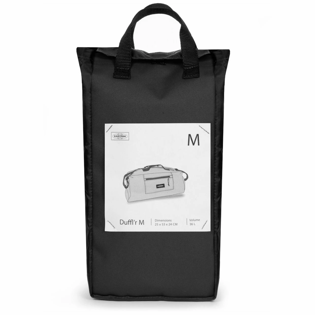 Eastpak Reisetasche Duffl'R M 36l Black 8 Eastpak Reisetasche Duffl'R M 36l Black – Bild 6