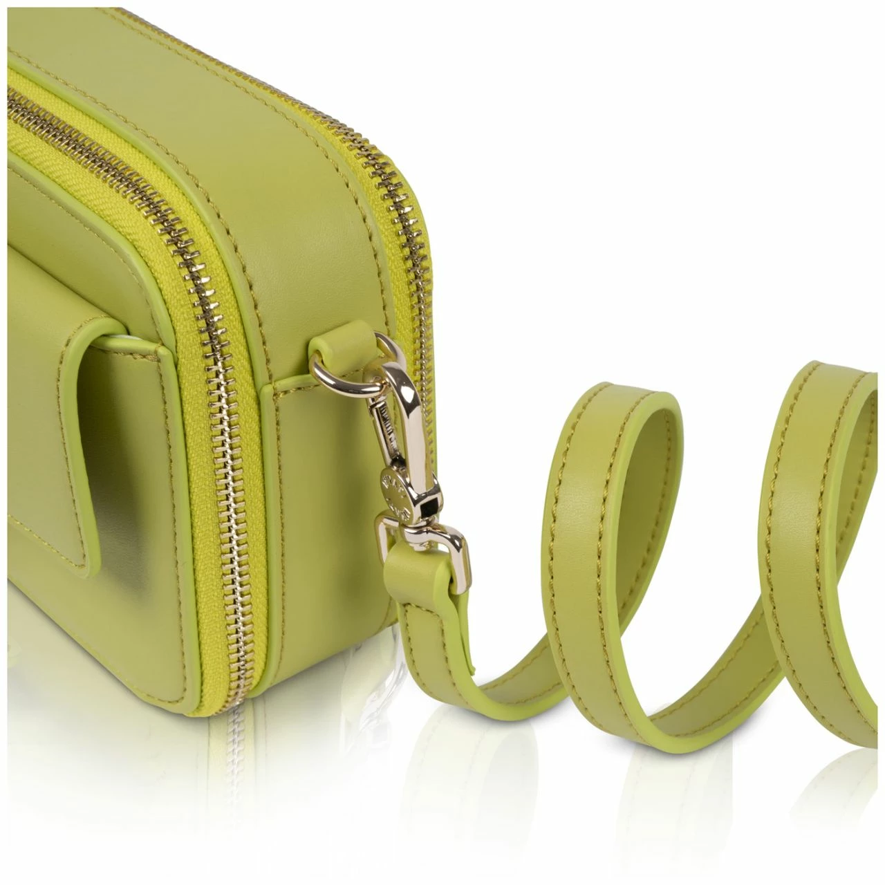 Inyati Umhängetasche Maliia Crossbody Limeade - Gold 8 Inyati Umhängetasche Maliia Crossbody Limeade - Gold – Bild 6