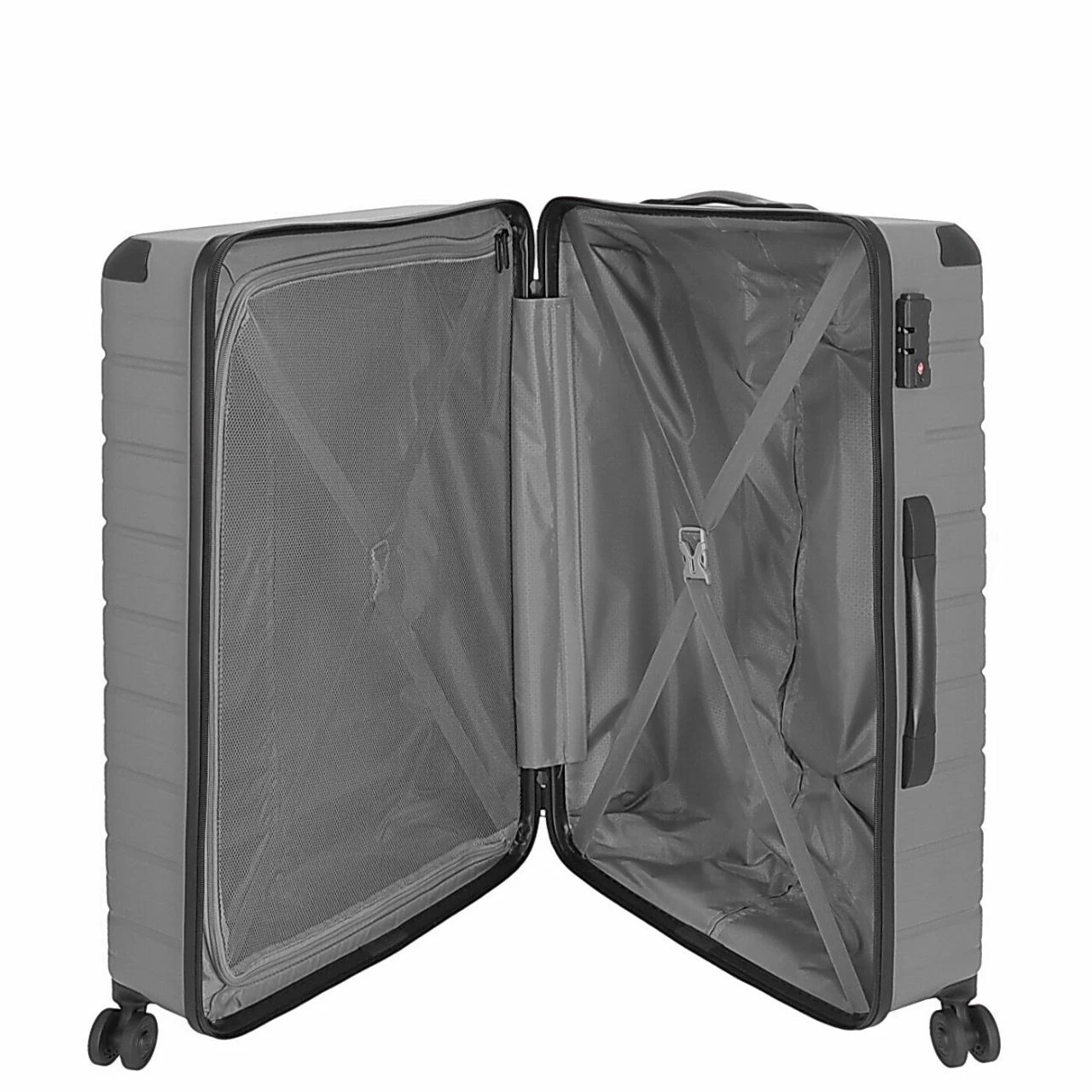 KENORADA Reisetrolley REDWOOD 4R L 77cm Anthra 8 KENORADA Reisetrolley REDWOOD 4R L 77cm Anthra – Bild 6