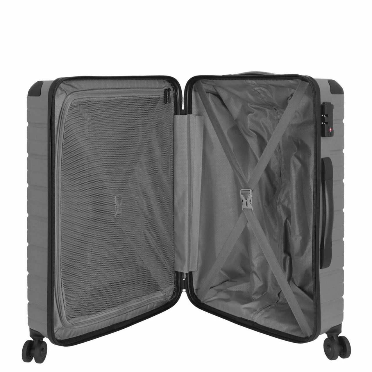 KENORADA Reisetrolley REDWOOD 4R M 67cm Anthra 8 KENORADA Reisetrolley REDWOOD 4R M 67cm Anthra – Bild 6