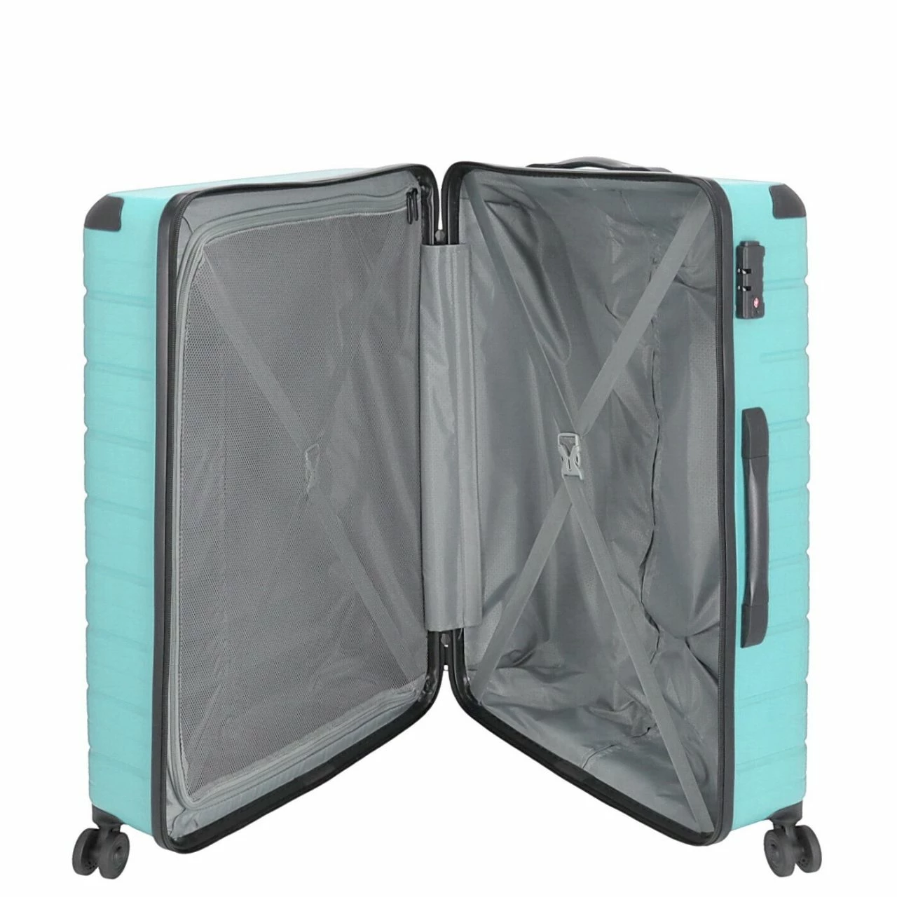 KENORADA Reisetrolley REDWOOD 4R L 77cm Mint 8 KENORADA Reisetrolley REDWOOD 4R L 77cm Mint – Bild 6