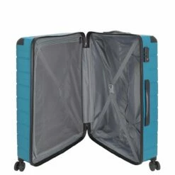 KENORADA Reisetrolley REDWOOD 4R L 77cm Petrol -Aufbewahrungstasche Geschäft 0 06646d3ab9aa89e 1280x1280