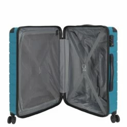 KENORADA Reisetrolley REDWOOD 4R M 67cm Petrol -Aufbewahrungstasche Geschäft 0 06646d3ae77ee79 1280x1280