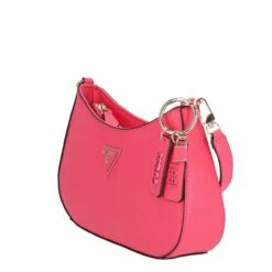 Guess Beuteltasche Noelle Top Zip Shoulder Bag Magenta -Aufbewahrungstasche Geschäft 0 06646e88fc2b7b1 1280x1280