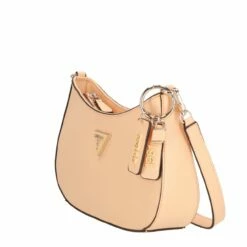 Guess Beuteltasche Noelle Top Zip Shoulder Bag Apricot Cream -Aufbewahrungstasche Geschäft 0 06646e8923bf22d 1280x1280