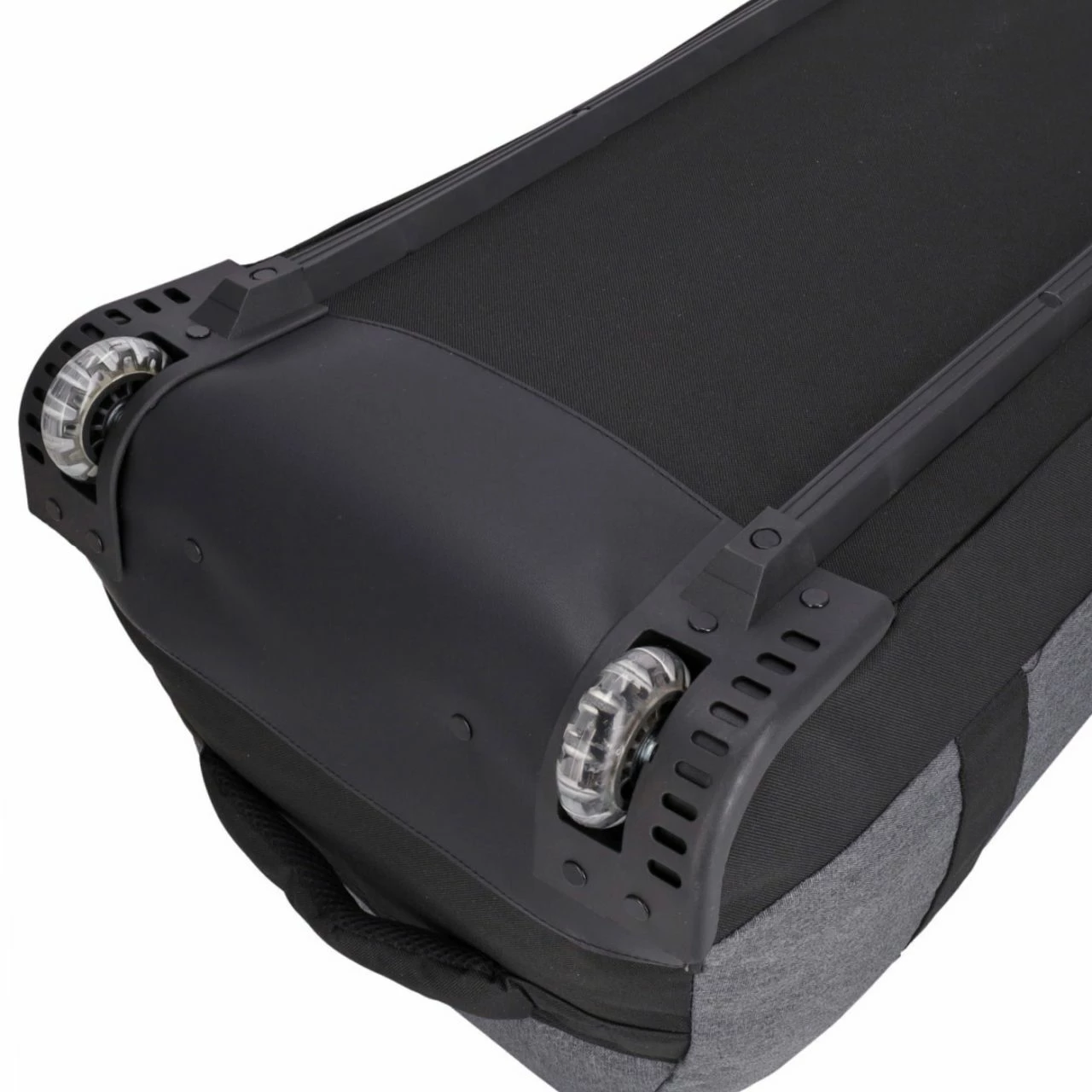 KENORADA Reisetasche Mit Rollen Rainbow Duffle L Grey Bee 8 KENORADA Reisetasche Mit Rollen Rainbow Duffle L Grey Bee – Bild 6