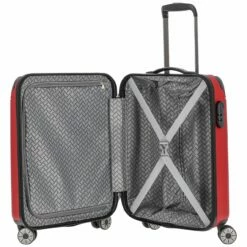 Travelite Reisetrolley City 4W S 55cm Rot -Aufbewahrungstasche Geschäft 0 066490d07bd50f1 1280x1280