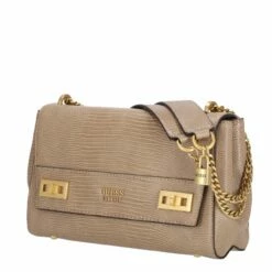 Guess Umhängetasche Katey Flap Shoulder Bag Taupe -Aufbewahrungstasche Geschäft 0 066494eecdc9ba5 1280x1280