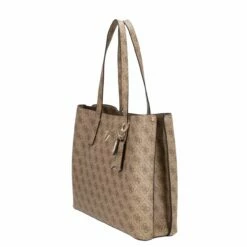 Guess Shopper Meridian Girlfriend Tote Latte Logo -Aufbewahrungstasche Geschäft 0 0664a348abde313 1280x1280
