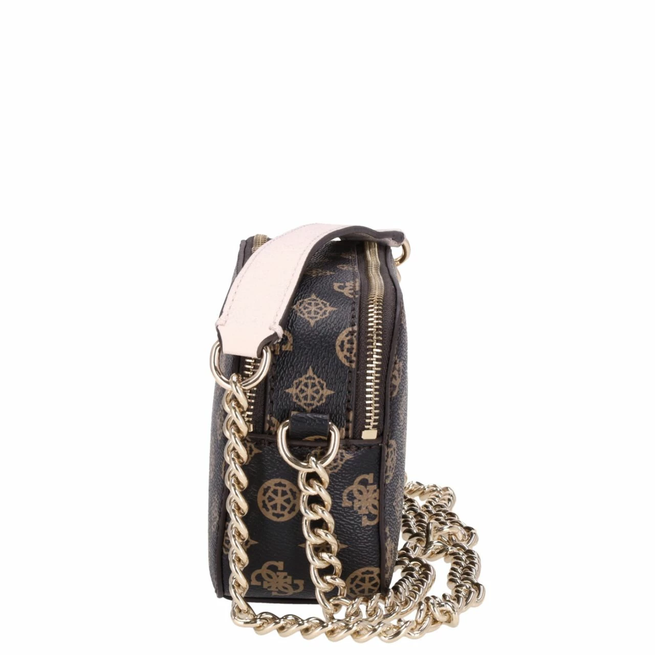 Guess Umhängetasche Noelle Crossbody Camera Mocha Logo 8 Guess Umhängetasche Noelle Crossbody Camera Mocha Logo – Bild 6