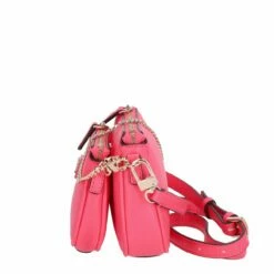 Guess Umhängetasche Noelle DBL Pouch Crossbody Magenta -Aufbewahrungstasche Geschäft 0 0664a5e81e403fd 1280x1280