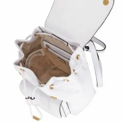 Guess Damenrucksack Geva Flap Backpack White Logo -Aufbewahrungstasche Geschäft 0 0664a5e86c7bc36 1280x1280