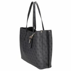 Guess Shopper Meridian Girlfriend Tote Coal Logo -Aufbewahrungstasche Geschäft 0 0664adfb5d77a74 1280x1280
