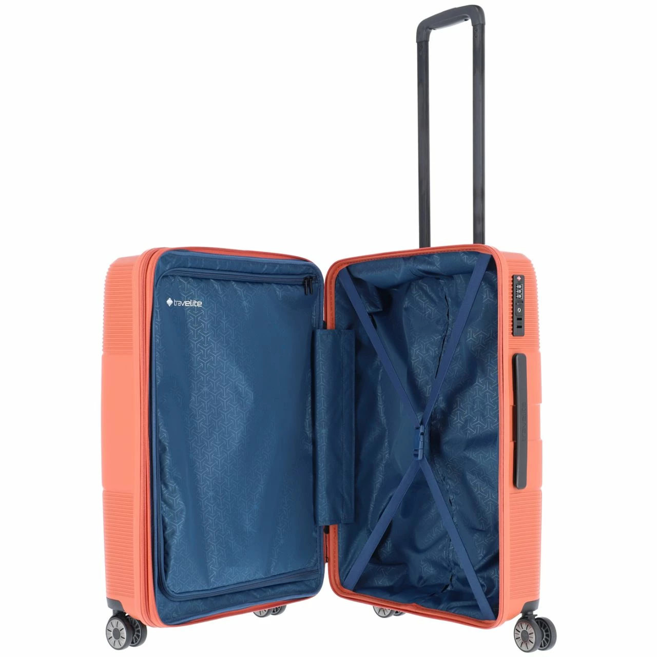 Travelite Reisetrolley Waal 4w M 65cm Terracotta 8 Travelite Reisetrolley Waal 4w M 65cm Terracotta – Bild 6