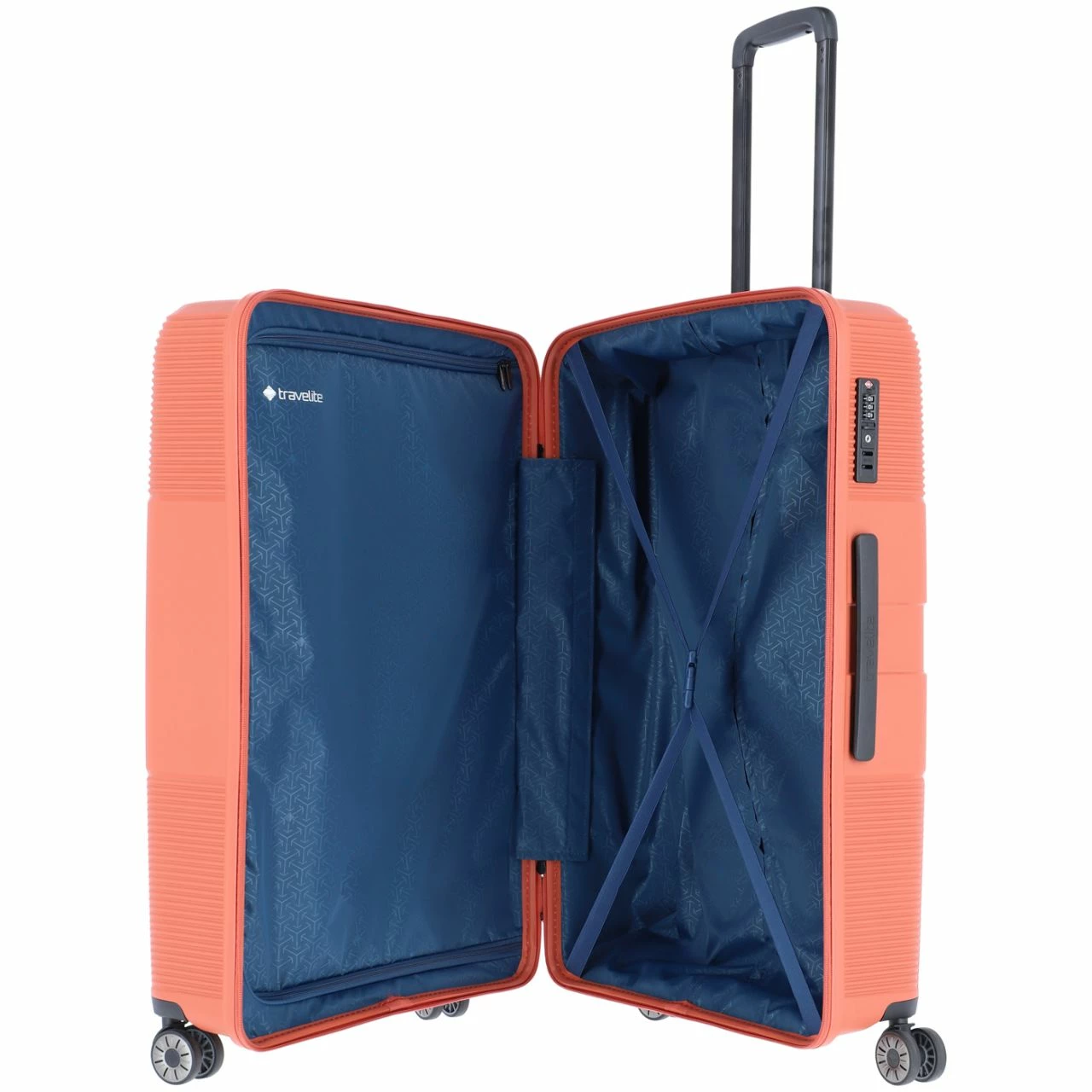Travelite Reisetrolley Waal 4w L 76cm Terracotta 8 Travelite Reisetrolley Waal 4w L 76cm Terracotta – Bild 6