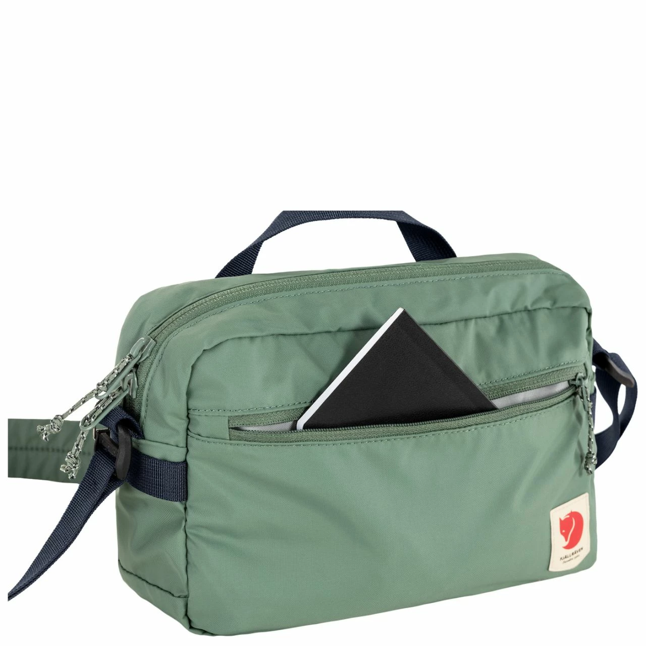 FJÄLLRÄVEN Fjällräven Umhängetasche High Coast Crossbody Patina Green 8 FJÄLLRÄVEN Fjällräven Umhängetasche High Coast Crossbody Patina Green – Bild 6