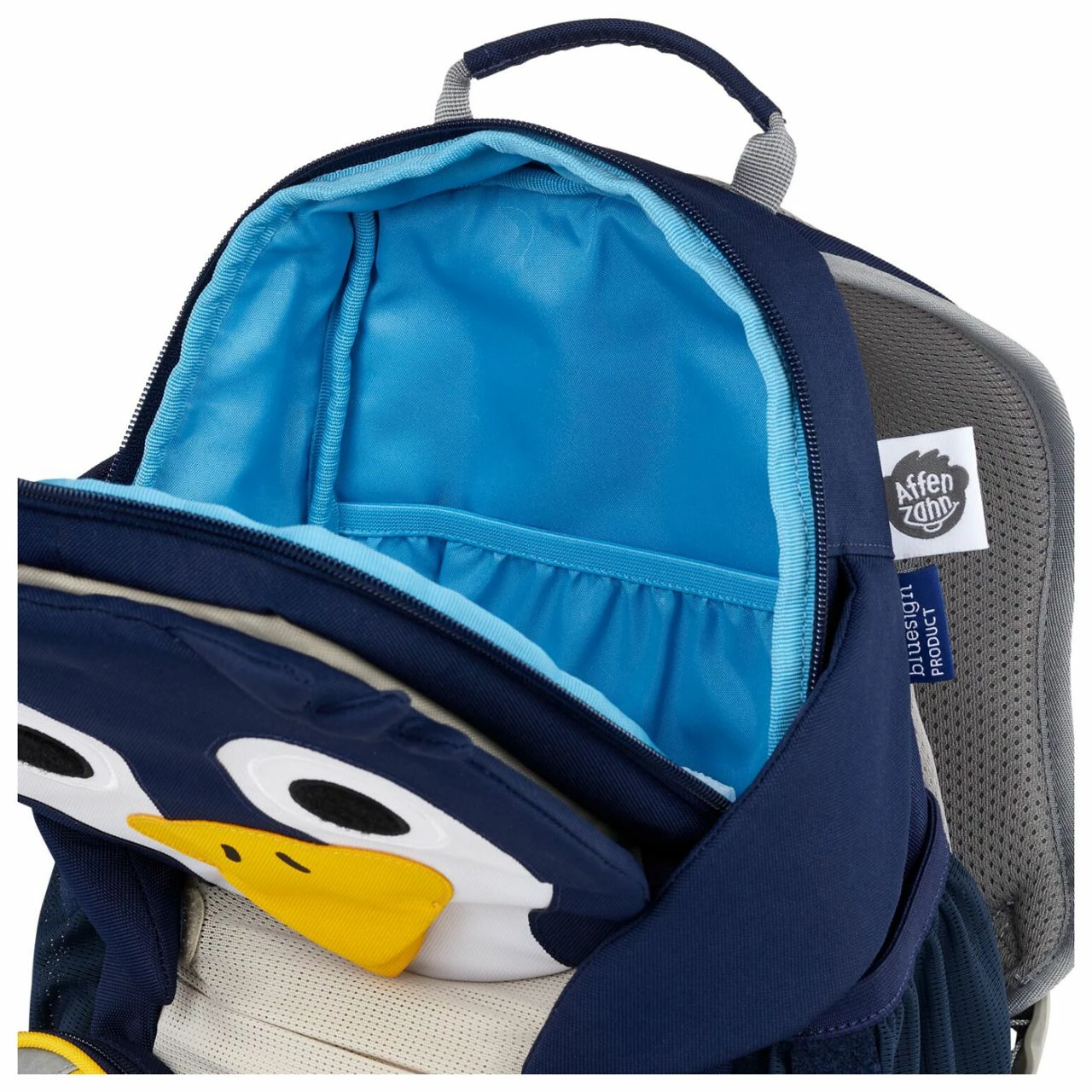 Affenzahn Kinder Rucksack Großer Freund 8l Pinguin 8 Affenzahn Kinder Rucksack Großer Freund 8l Pinguin – Bild 6