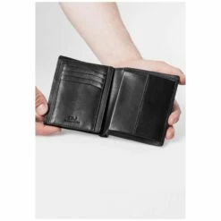 Aunts & Uncles Hochkantbörse Herren Norwegians Yorick Black -Aufbewahrungstasche Geschäft 0 0664caead4be604 1280x1280