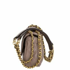 Guess Umhängetasche Giully Mini Cnvrtbl XBody Flap Dark Taupe -Aufbewahrungstasche Geschäft 0 0664e3de7262e84 1280x1280