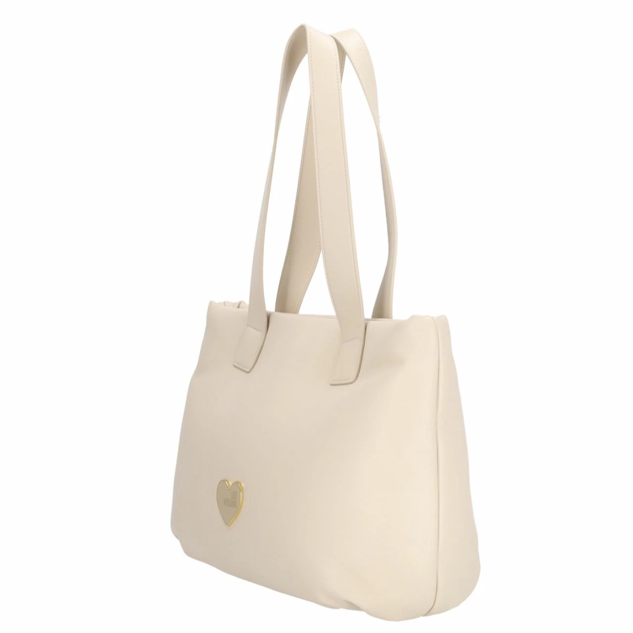 Love Moschino Shopper Borse City Avorio 8 Love Moschino Shopper Borse City Avorio – Bild 6