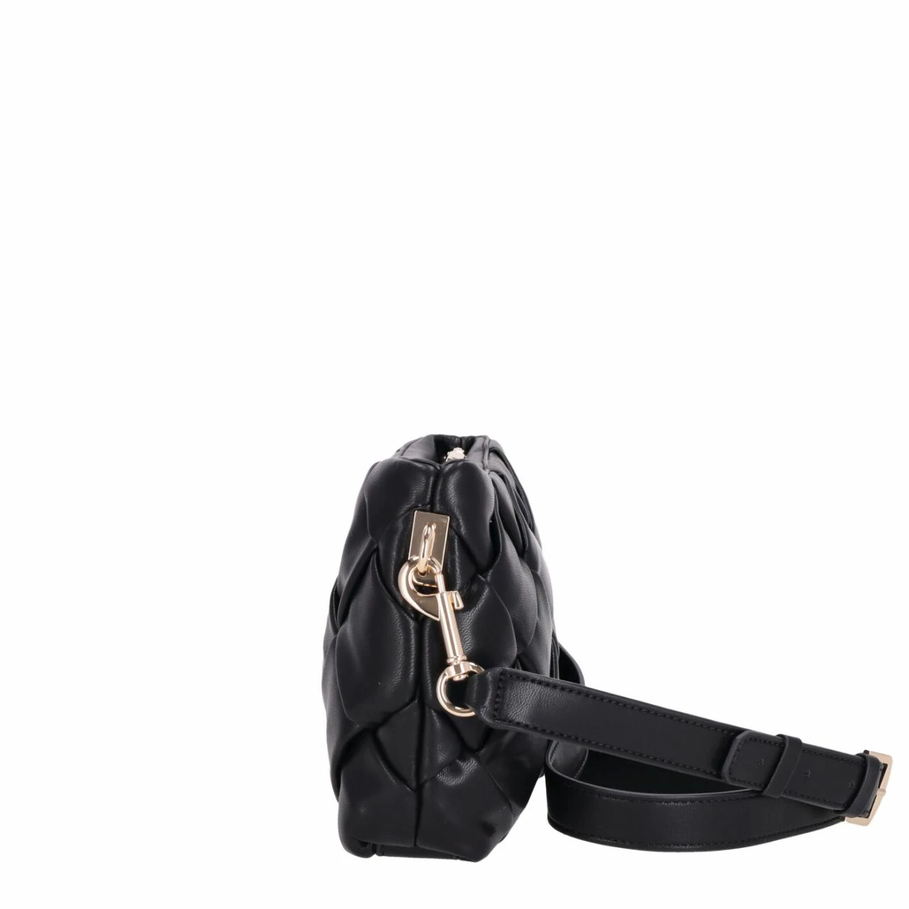 Guess Umhängetasche Zaina Crossbody Top Zip Black 8 Guess Umhängetasche Zaina Crossbody Top Zip Black – Bild 6