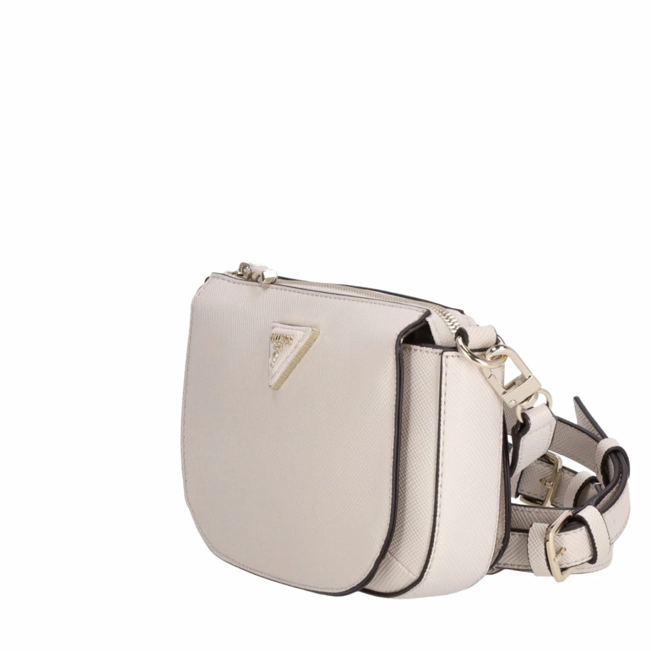 Guess Umhängetasche Brynlee Mini Triple Compt Flap Xbody Stone 8 Guess Umhängetasche Brynlee Mini Triple Compt Flap Xbody Stone – Bild 6