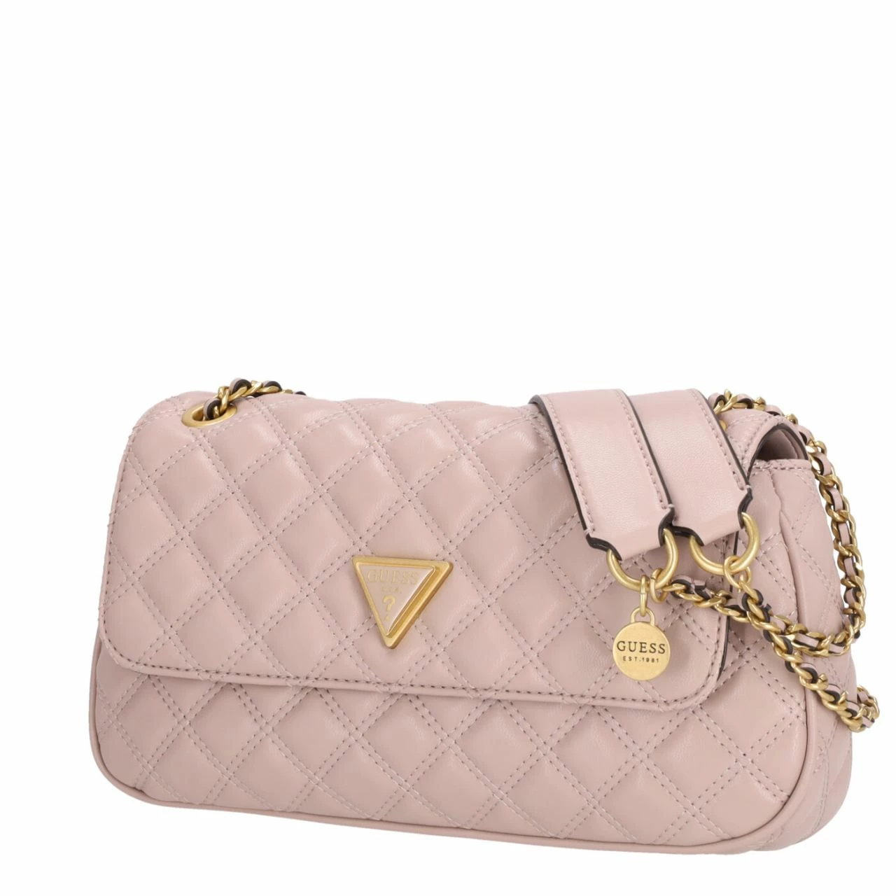 Guess Umhängetasche Giully Convertbl XBody Rosewood 13 Guess Umhängetasche Giully Convertbl XBody Rosewood – Bild 11