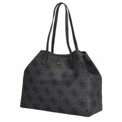 Guess Shopper Vikky Large Tote Coal Logo -Aufbewahrungstasche Geschäft 0 0664ee75a0c892d 1280x1280