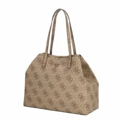 Guess Shopper Vikky Large Tote Latte Logo -Aufbewahrungstasche Geschäft 0 0664ee78df4cb12 1280x1280