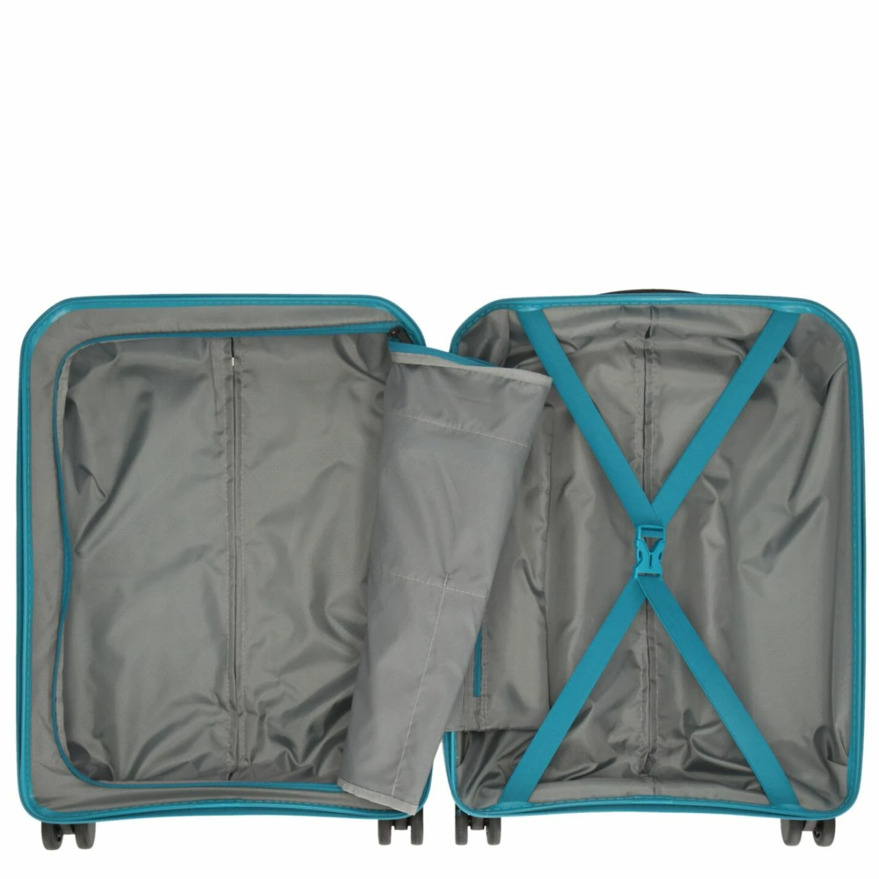 KENORADA Reisetrolley BREAKERS 4R S 55cm Aqua 8 KENORADA Reisetrolley BREAKERS 4R S 55cm Aqua – Bild 6