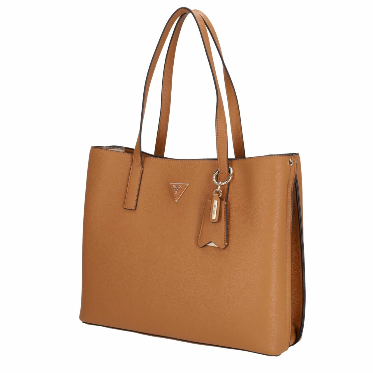 Guess Shopper Meridian Girlfriend Tote Cognac 8 Guess Shopper Meridian Girlfriend Tote Cognac – Bild 6