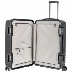 Titan Reisetrolley Litron Frame 4w M 69cm Schwarz -Aufbewahrungstasche Geschäft 0 066500dfabd3ed5 1280x1280