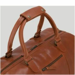 Buckle & Seam Reisetasche Willow 37l Cognac Dot -Aufbewahrungstasche Geschäft 0 066500e35f9b123 1280x1280