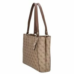 Guess Shopper Noelle Noel Tote Latte Logo/brown -Aufbewahrungstasche Geschäft 0 0665122d233fc8d 1280x1280