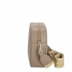 Coccinelle Umhängetasche Tebe Warm Taupe -Aufbewahrungstasche Geschäft 0 066514a66800799 1280x1280