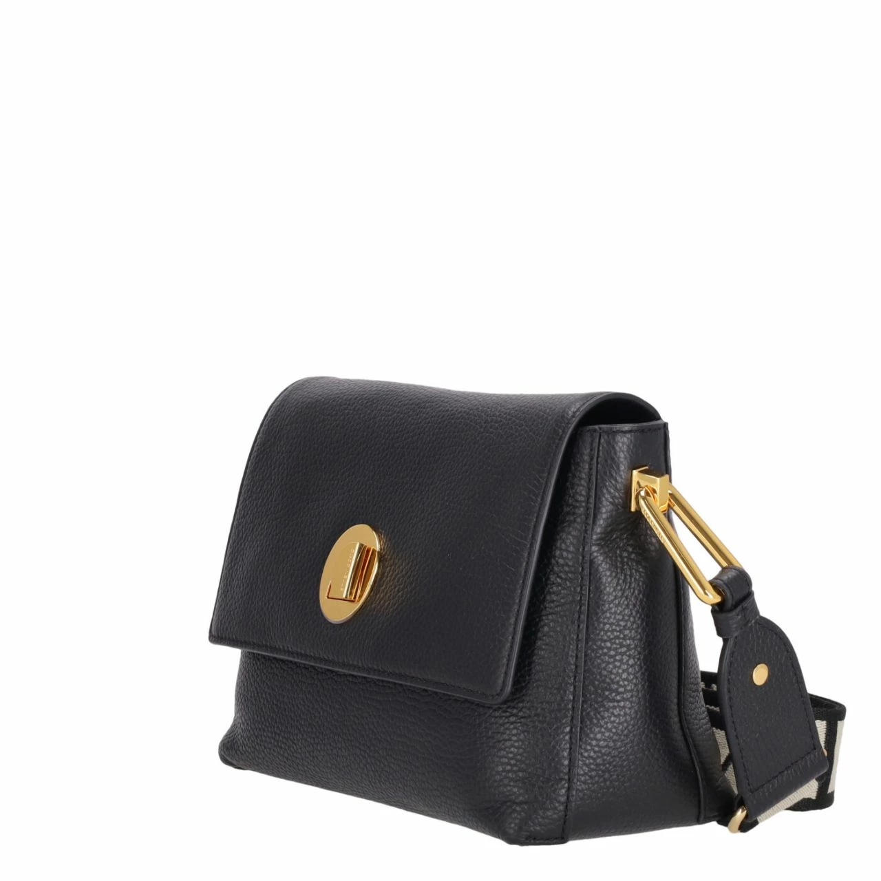 Coccinelle Umhängetasche Liya Signature Bag Noir 8 Coccinelle Umhängetasche Liya Signature Bag Noir – Bild 6