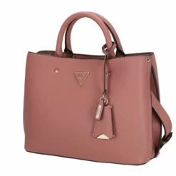 Guess Kurzgriff Tasche Meridian Girlfriend Satchel Rosewood -Aufbewahrungstasche Geschäft 0 06652db33fdb701 1280x1280