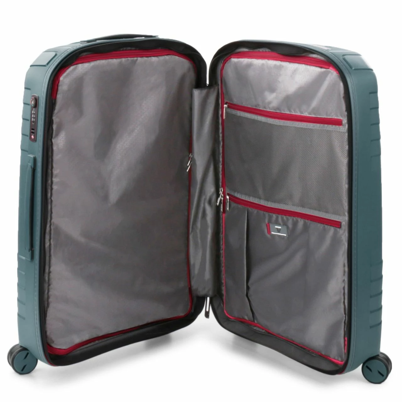 Roncato Reisetrolley Ypsilon 4.0 L 78cm Verde Bottiglia 8 Roncato Reisetrolley Ypsilon 4.0 L 78cm Verde Bottiglia – Bild 6