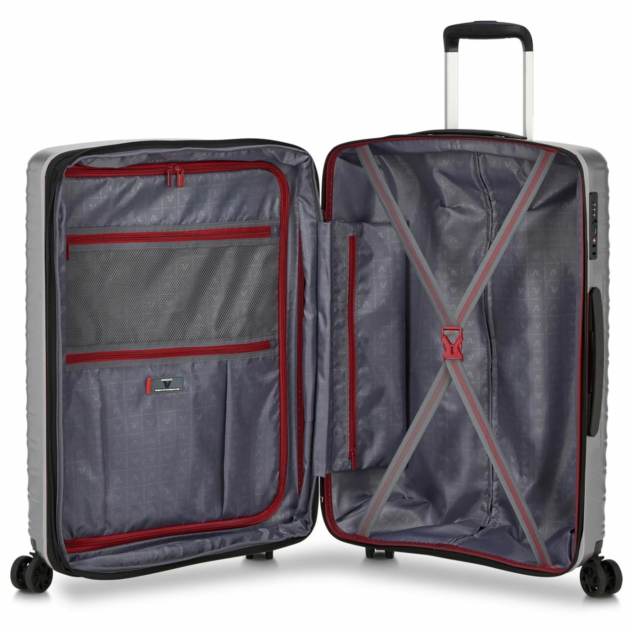 Roncato Reisetrolley Wave Grande M 65cm Champagne 8 Roncato Reisetrolley Wave Grande M 65cm Champagne – Bild 6