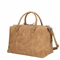 Piace Molto Reisetasche Felina Duffle Bag Cognac -Aufbewahrungstasche Geschäft 0 066531ab5668476 1280x1280