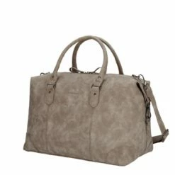 Piace Molto Reisetasche Felina Duffle Bag Taupe -Aufbewahrungstasche Geschäft 0 066531ab82adcdb 1280x1280