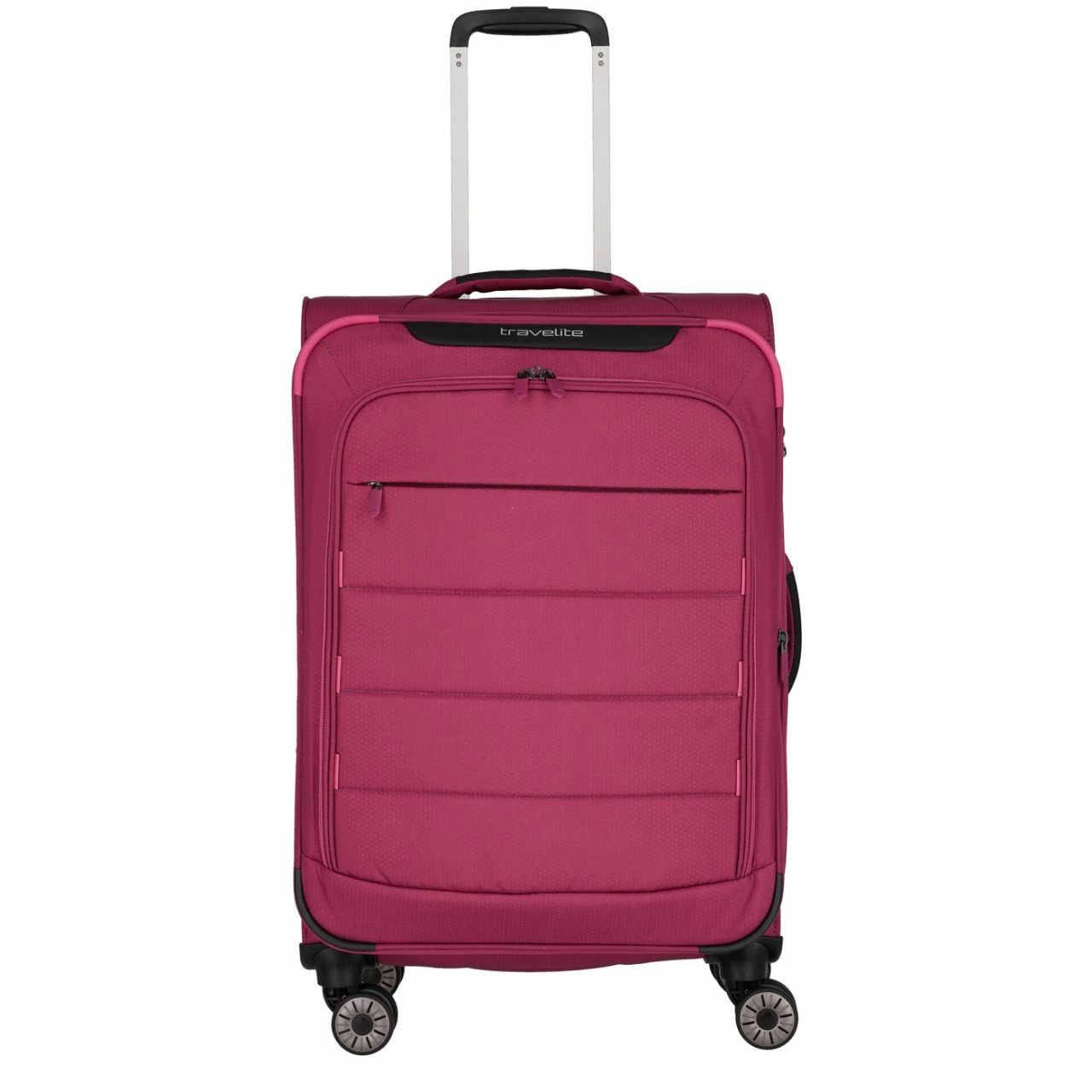 Travelite Reisetrolley SKAII 4w M 67cm Abendrot 8 Travelite Reisetrolley SKAII 4w M 67cm Abendrot – Bild 6