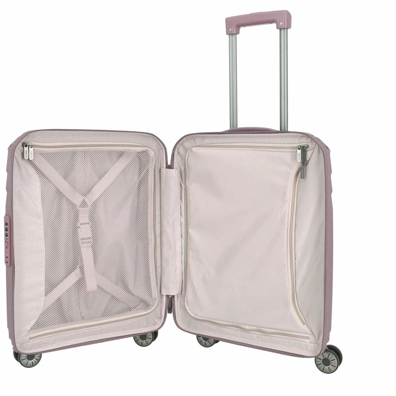 Travelite Reisetrolley Elvaa 4w S 55cm Rose 8 Travelite Reisetrolley Elvaa 4w S 55cm Rose – Bild 6