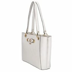 Guess Shopper Izzy Peony Noel Tote Stone Logo -Aufbewahrungstasche Geschäft 0 06654eb75da7d59 1280x1280