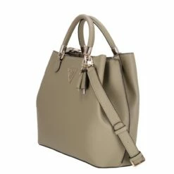 Guess Kurzgriff Tasche Gizele Girlfriend Carryall Sage -Aufbewahrungstasche Geschäft 0 066556a12ade85c 1280x1280