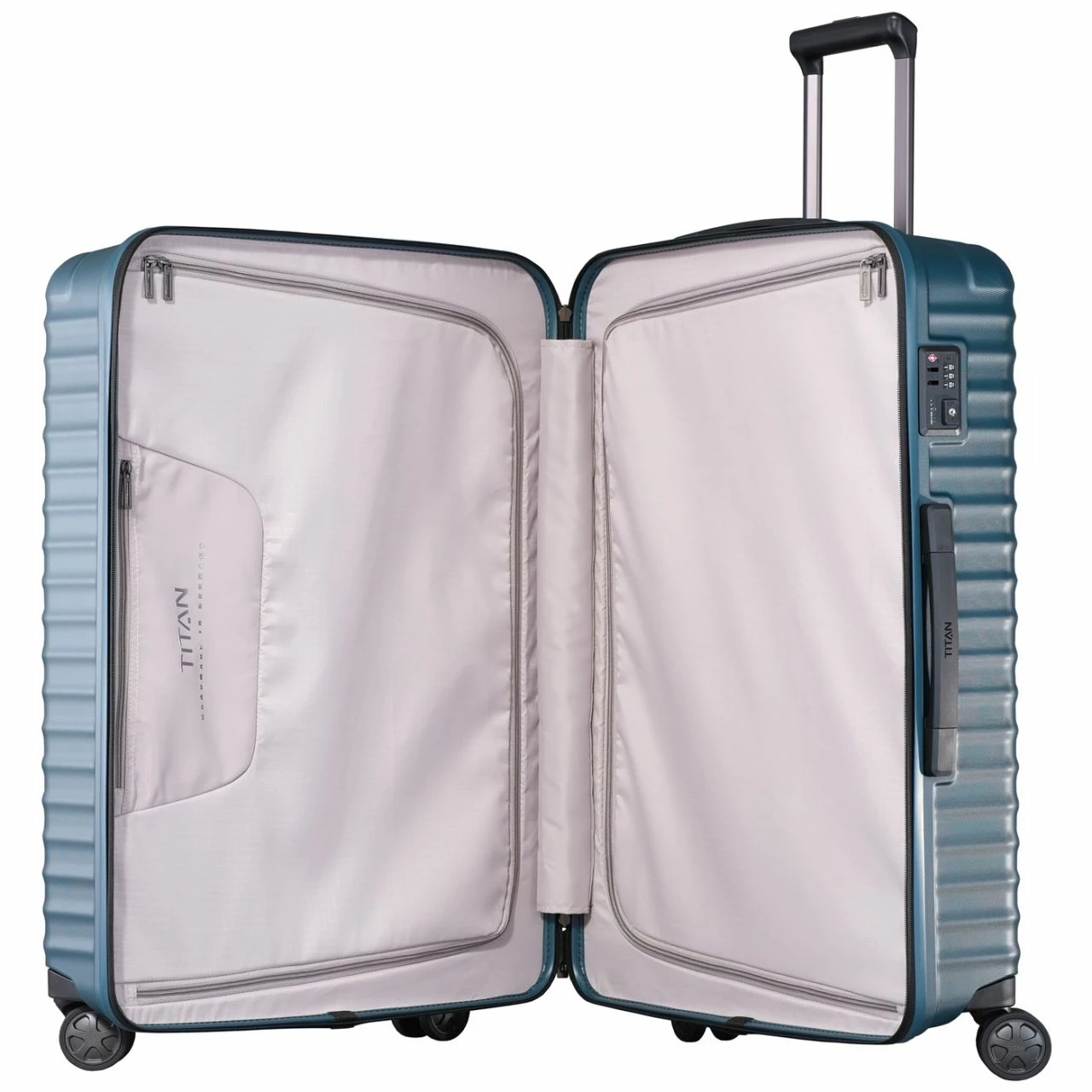 Titan Reisetrolley Litron 4W L 75cm Petrol 8 Titan Reisetrolley Litron 4W L 75cm Petrol – Bild 6