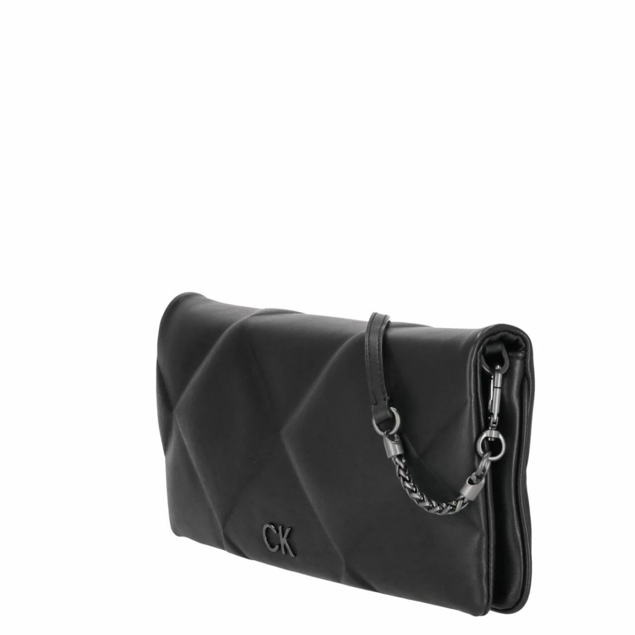 Calvin Klein Clutch Quilt Wristlet Ck Black 8 Calvin Klein Clutch Quilt Wristlet Ck Black – Bild 6