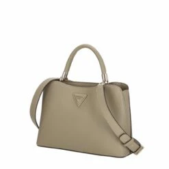Guess Kurzgriff Tasche Gizele 2 Compartment Satchel Sage -Aufbewahrungstasche Geschäft 0 06655d39cbbe318 1280x1280